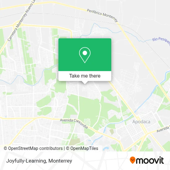 Joyfully-Learning map