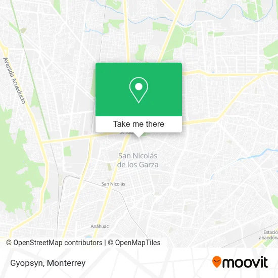 Gyopsyn map