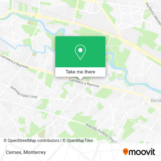 Cemex map