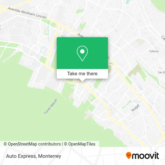 Auto Express map