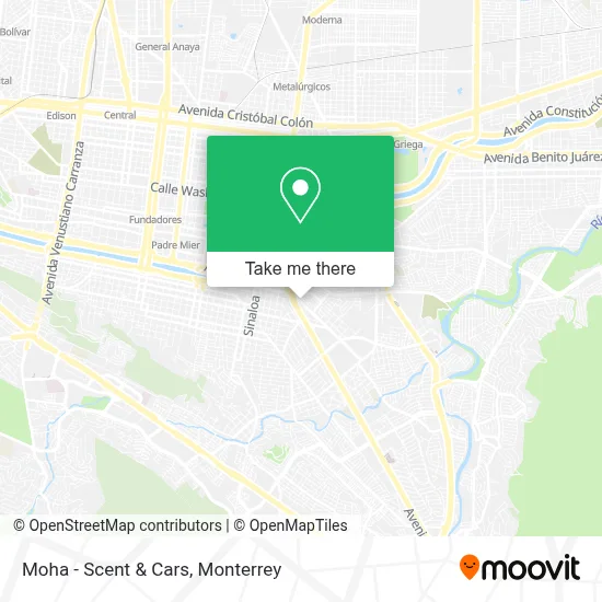 Moha - Scent & Cars map
