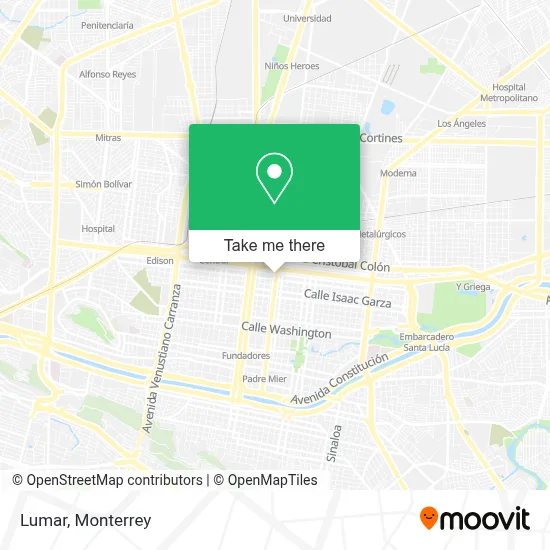 Lumar map
