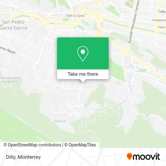 Dilly map