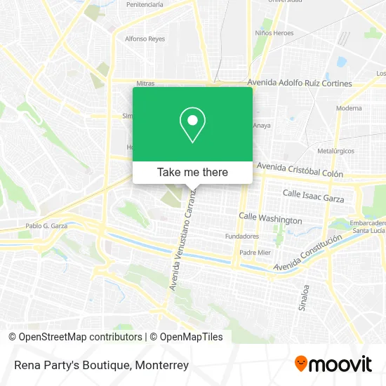 Rena Party's Boutique map