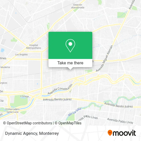 Dynamic Agency map