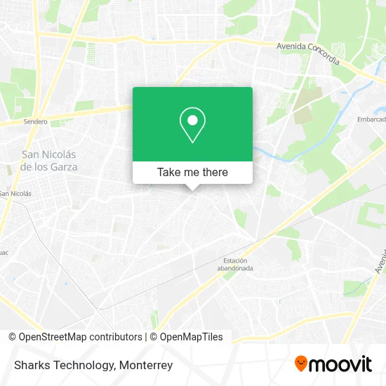 Sharks Technology map