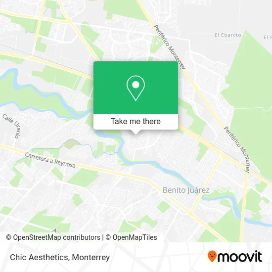 Estetica Chic map