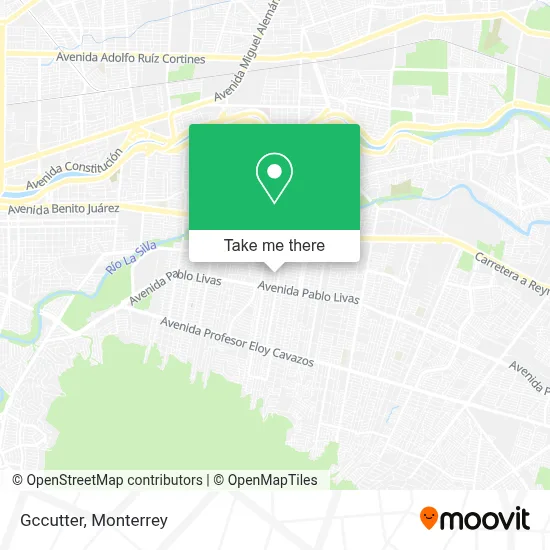 Gccutter map