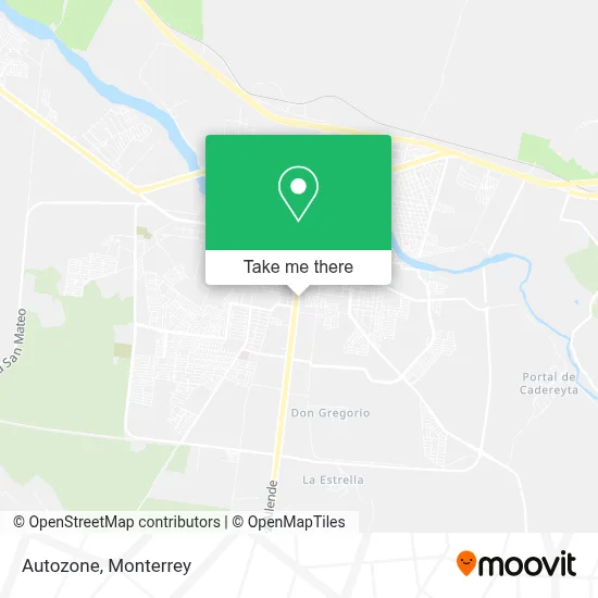 Autozone map