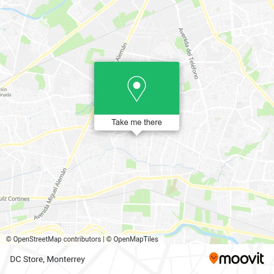 Dc Store map