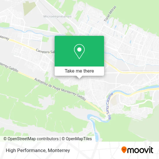 High Performance map