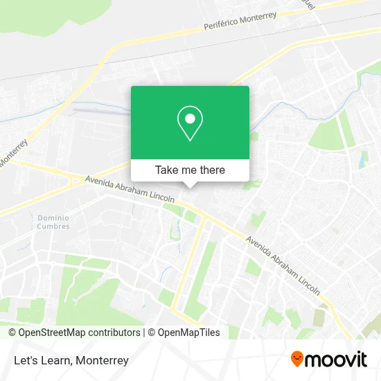 Let's Learn map