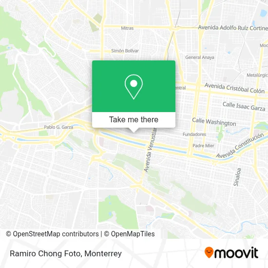 Ramiro Chong Foto map