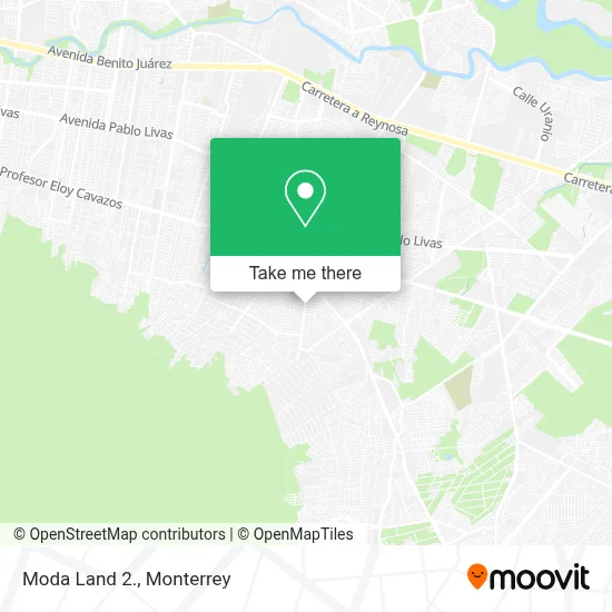 Moda Land 2. map
