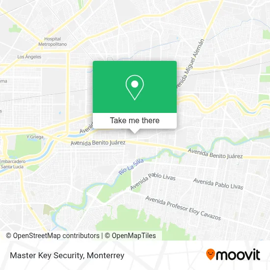 Master Key Security map