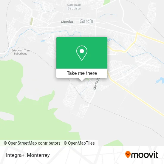 Integra+ map