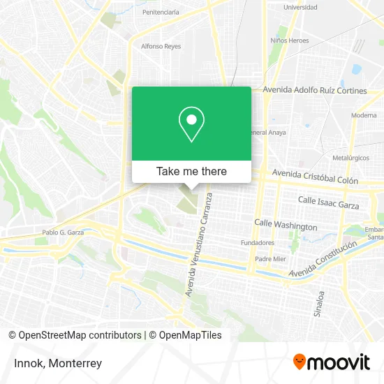 Innok map