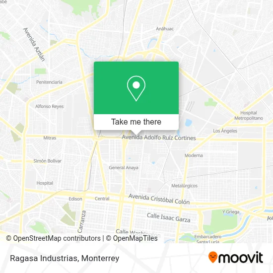 Ragasa Industrias map
