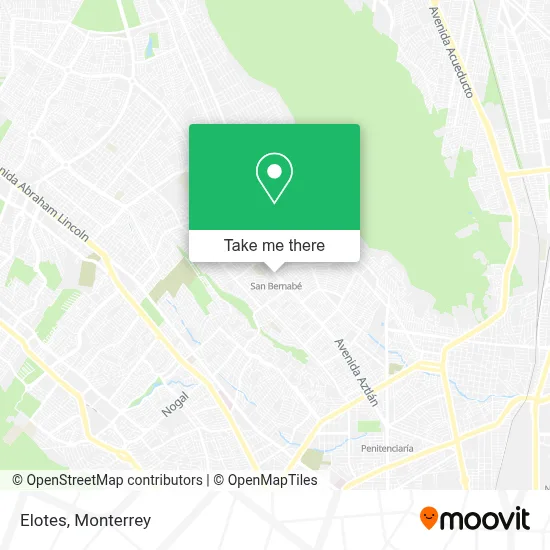 Elotes map