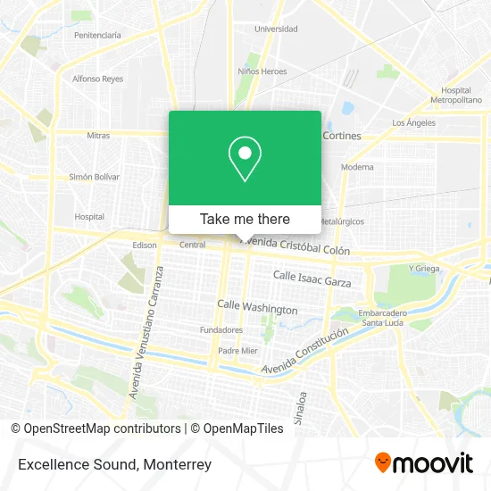 Excellence Sound map