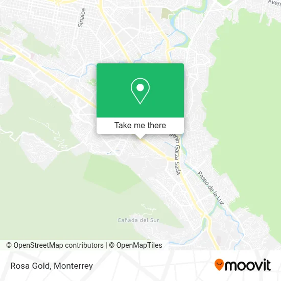 Rosa Gold map