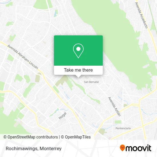 Rochimawings map