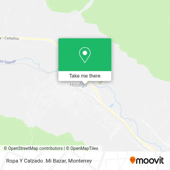 Ropa Y Calzado .Mi Bazar map