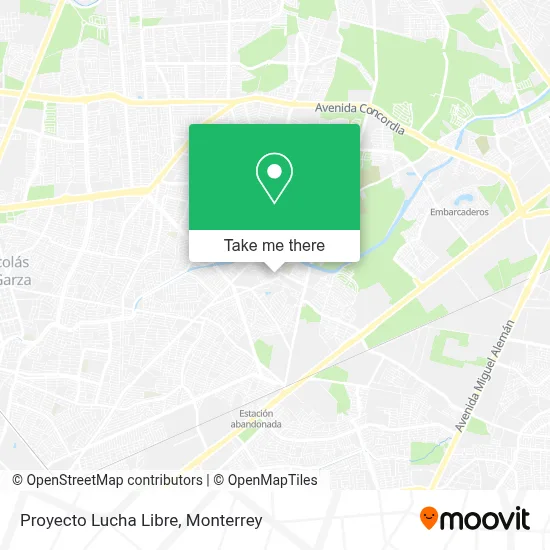 Proyecto Lucha Libre map