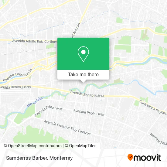 Samderrss Barber map