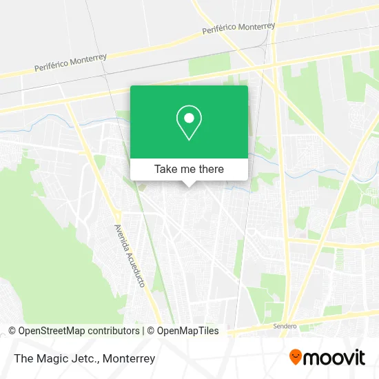 The Magic Jetc. map