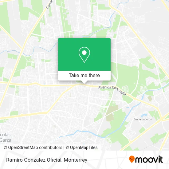 Ramiro Gonzalez Oficial map