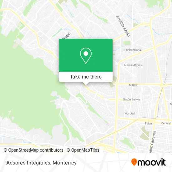 Acsores Integrales map