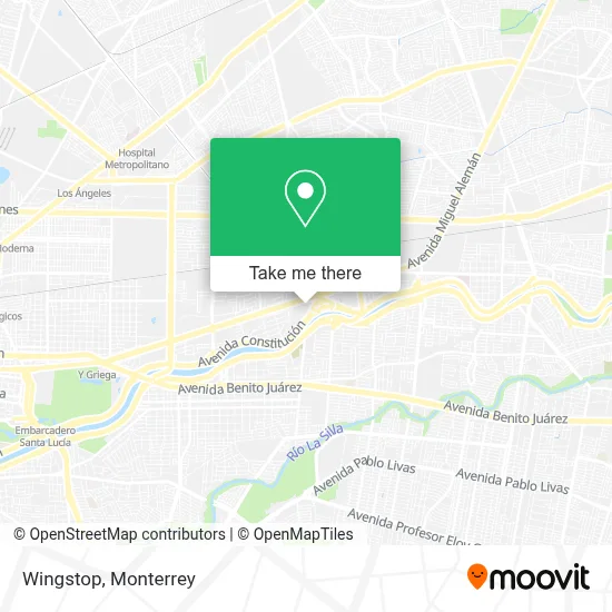 Wingstop map