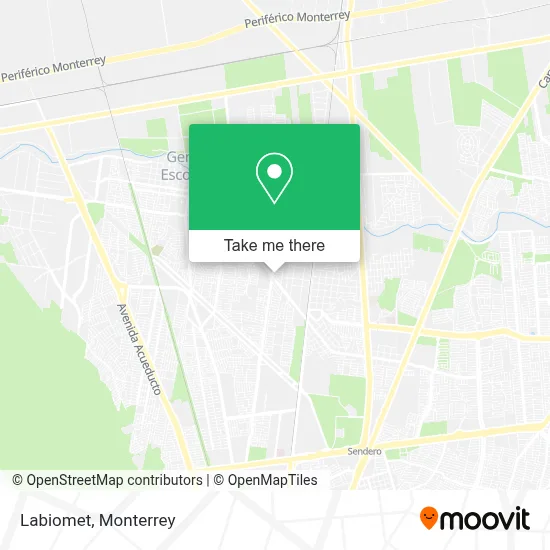 Labiomet map