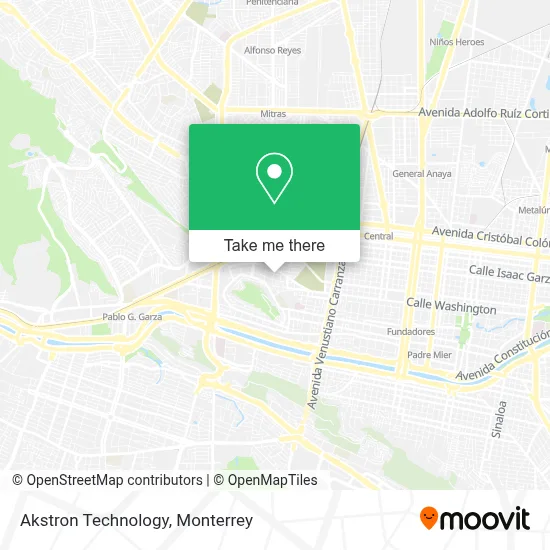 Akstron Technology map