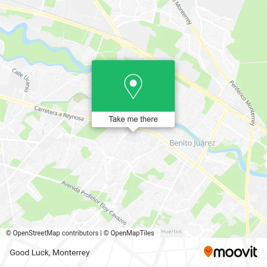 Good Luck map