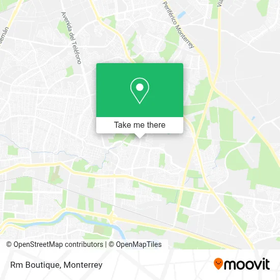 Rm Boutique map