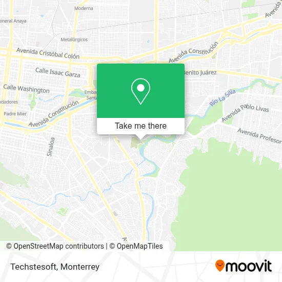 Techstesoft map