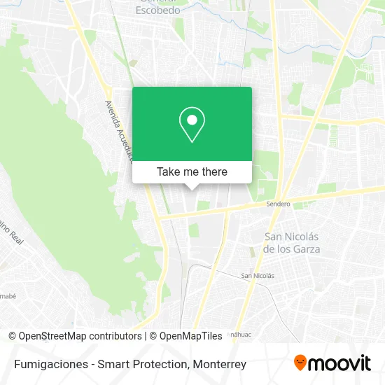 Fumigaciones - Smart Protection map