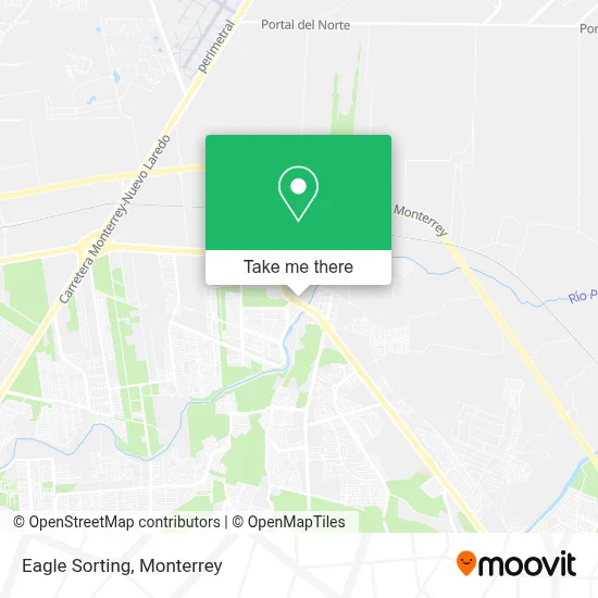 Eagle Sorting map