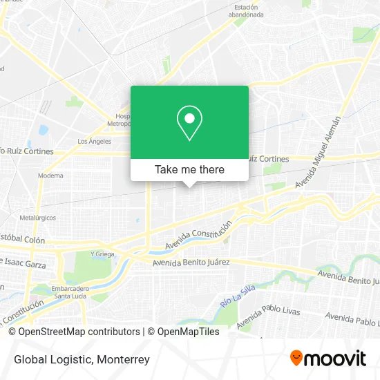Global Logistic map