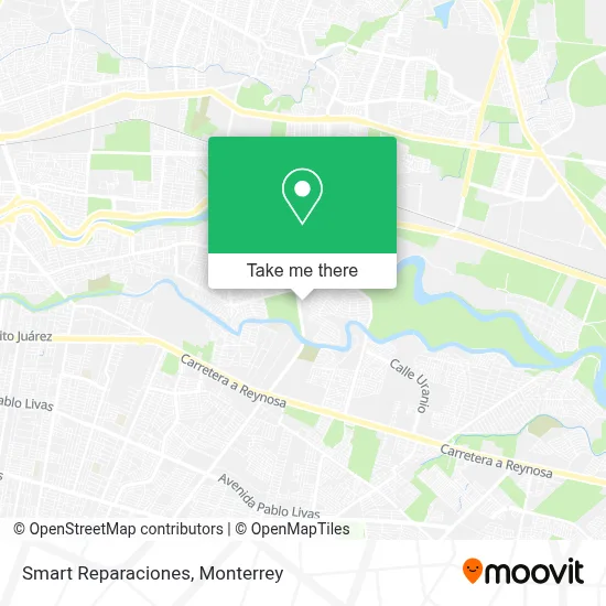 Smart Reparaciones map