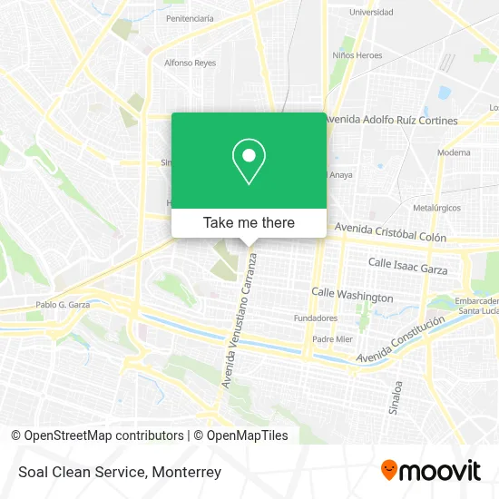 Soal Clean Service map