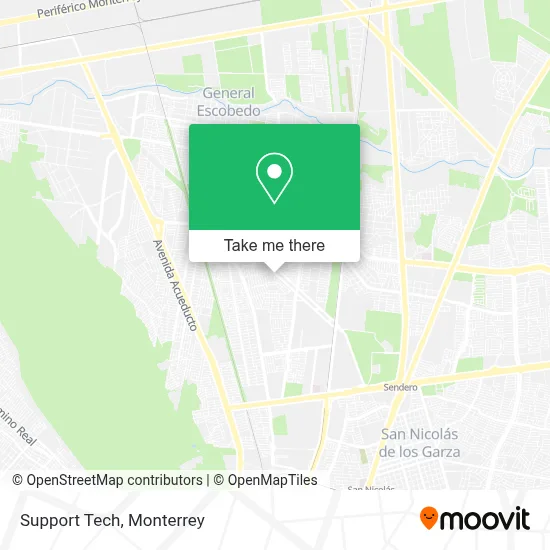 Support Tech map