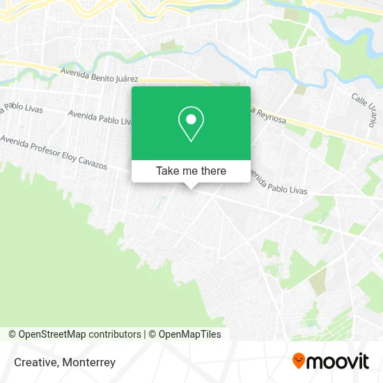 Creative map