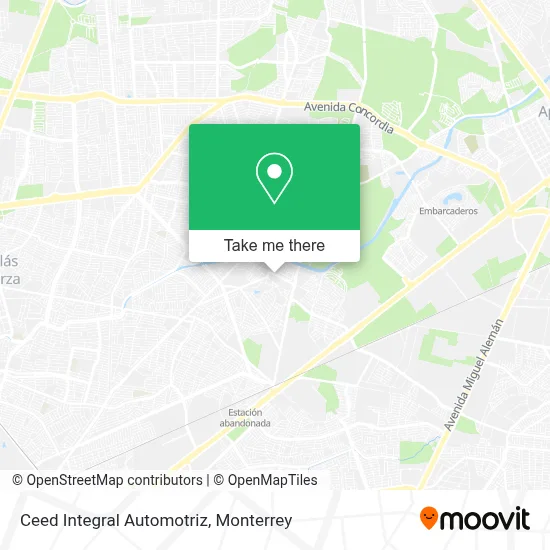 Ceed Integral Automotriz map