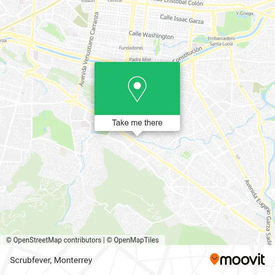 Scrubfever map