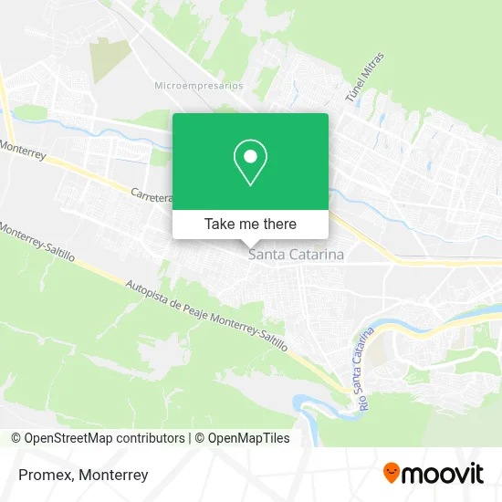 Promex map