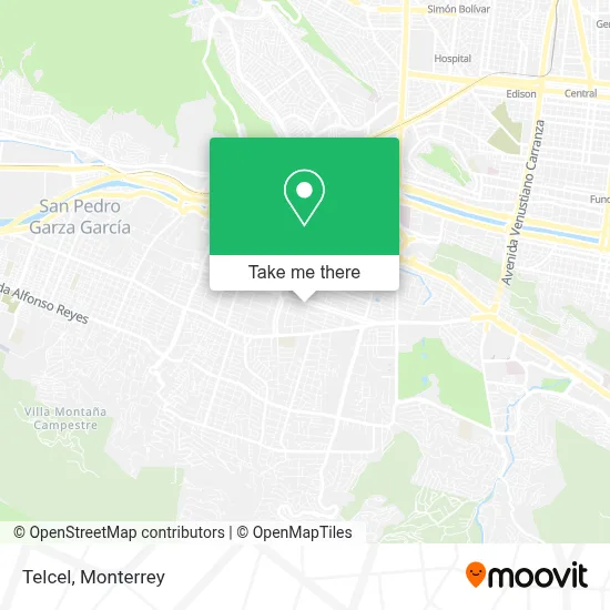 Telcel map
