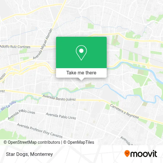 Star Dogs map